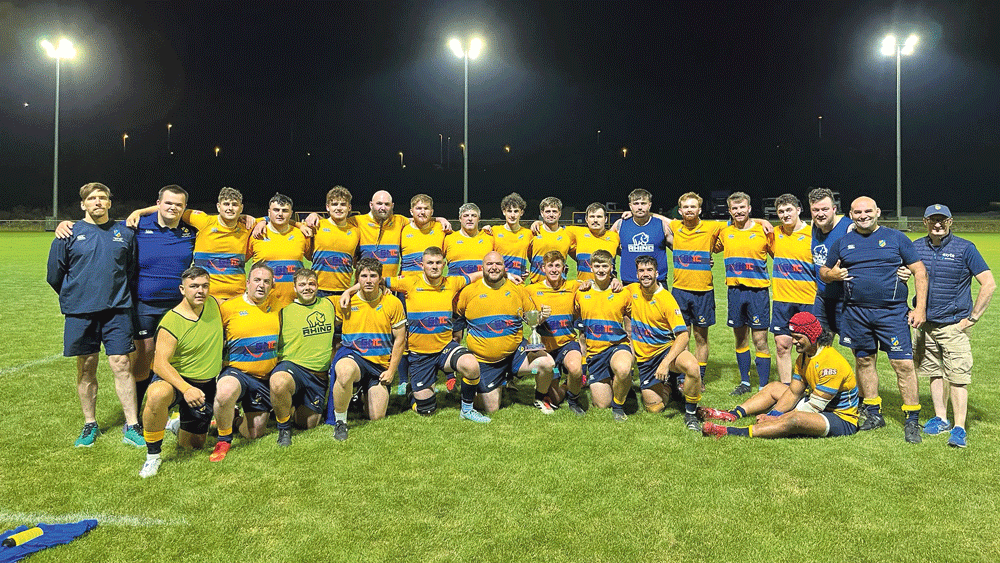 Clondalkin rugby are making progress on and off the field