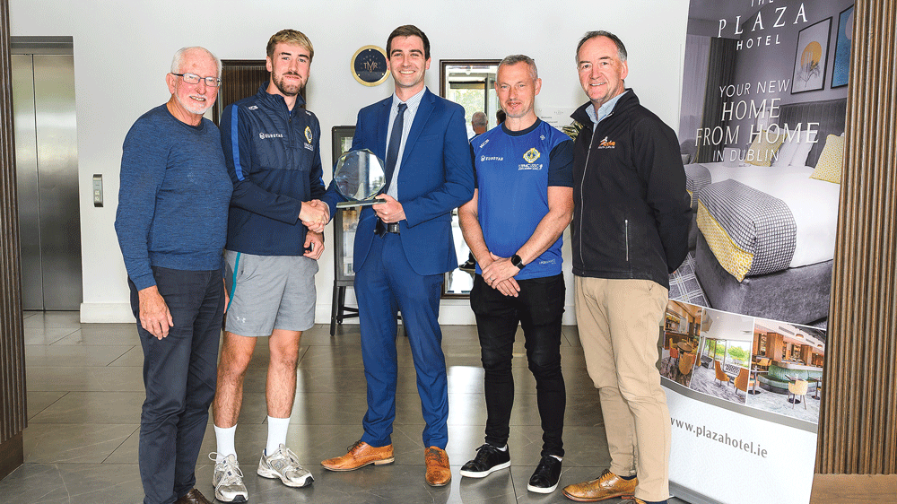 July Sports Team of the Month is Ballyboden St Enda’s senior footballers
