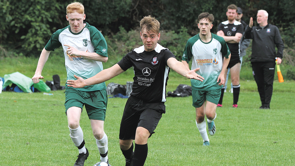 Firhouse open their account after win over St Maelruan’s