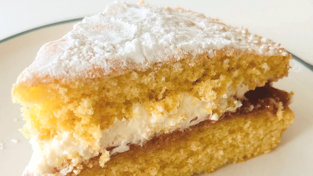 Food with passion: Classic Victoria Sponge