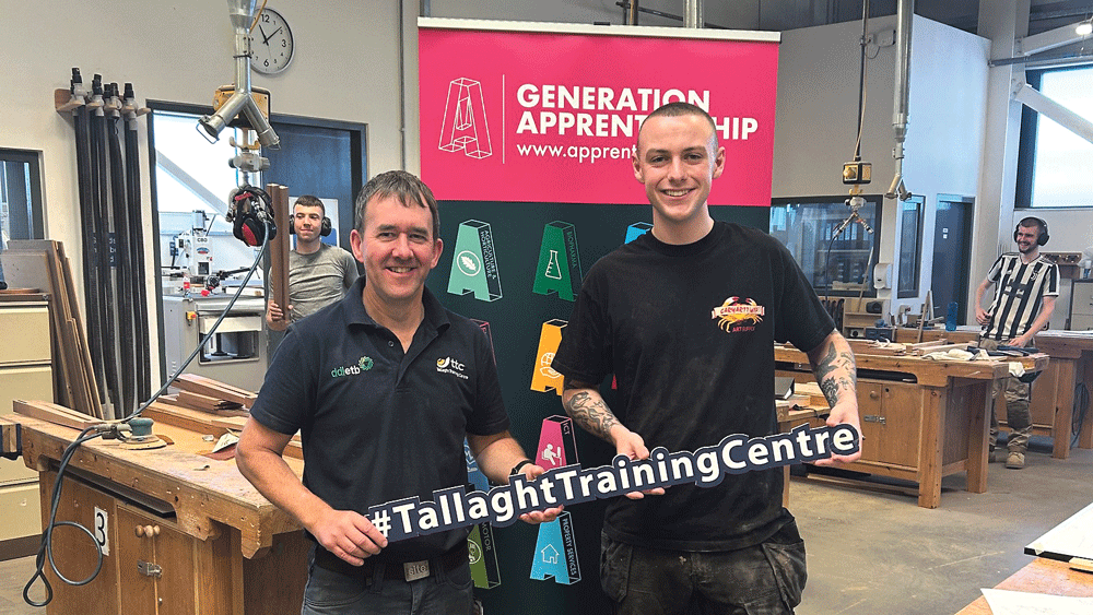 Tallaght apprentices set to compete in world events