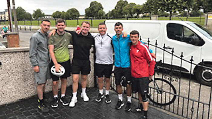 Wheel deal for Alzheimer’s Society in Wexford charity cycle