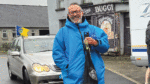 Charities gain from Knight’s Shannon swim