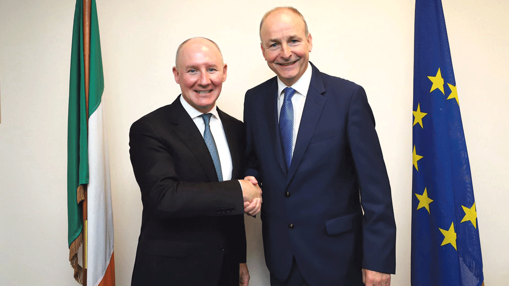 ‘The presidency has a vital role for Ireland’