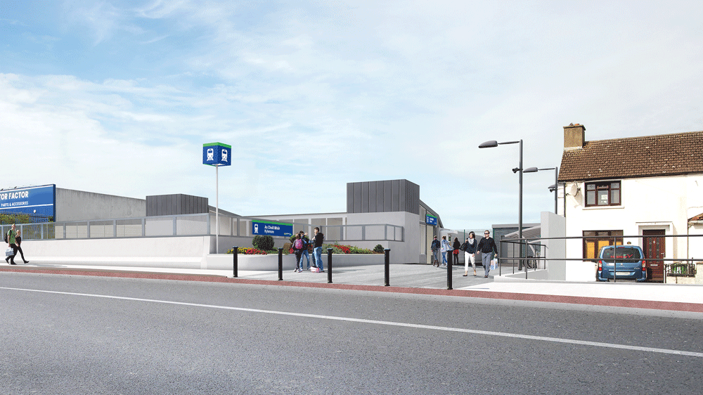 New multi-million train station will serve over 16,000 people