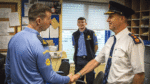 Commissioner visits Tallaght garda station