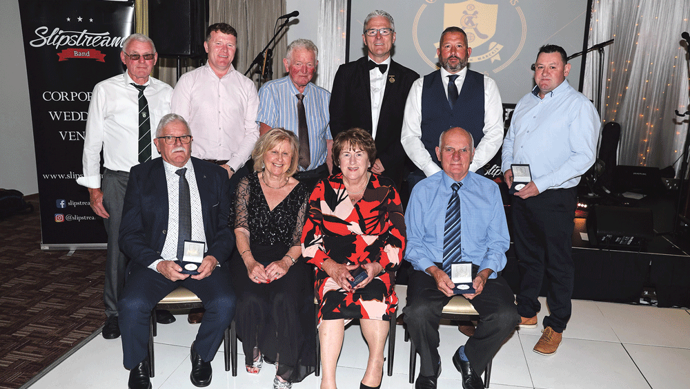 Fifty years a-playing for St Mark’s GAA club