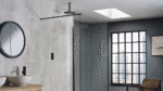 How to clean black showers without damaging the finish