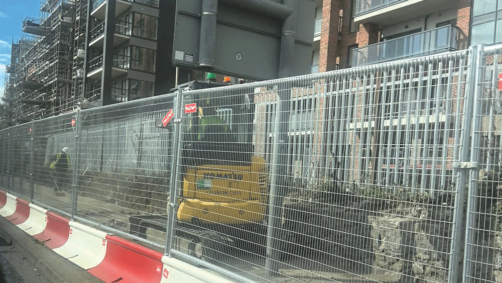 Developer applies to knock and rebuild historical stonewalls