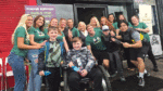 Big turnout for brothers with rare disease