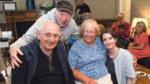 Celebrating the  third year of  banter and ceilidh with Café le Cairde