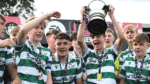 Joy for Rovers U15s after cup success over Bohs