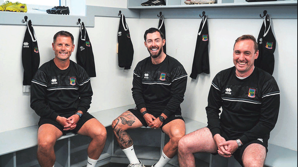 Towell links up with Templeogue United
