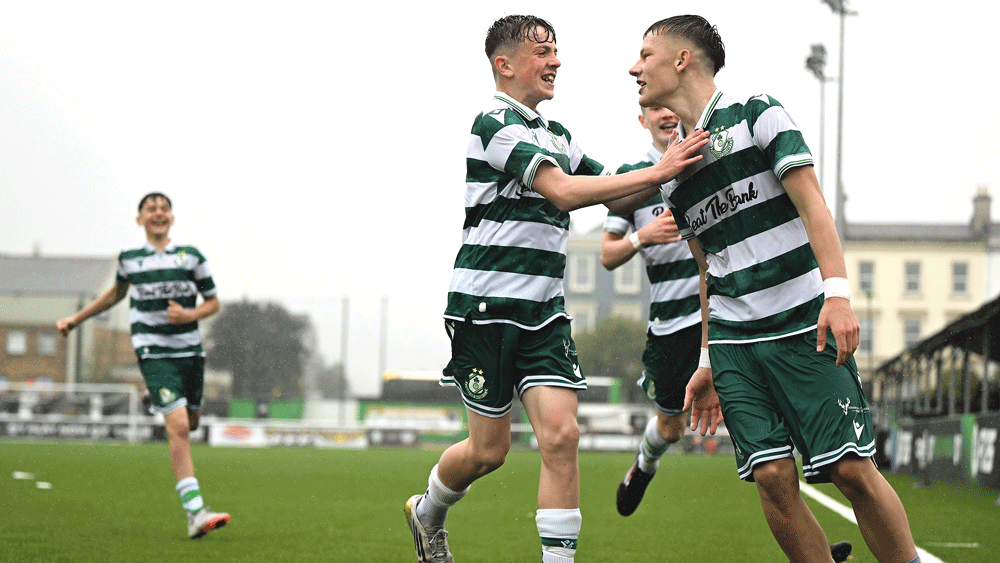 Rovers U14s Rock in cup decider
