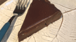 Food with passion: Chocolate Ganache Baked Cheesecake