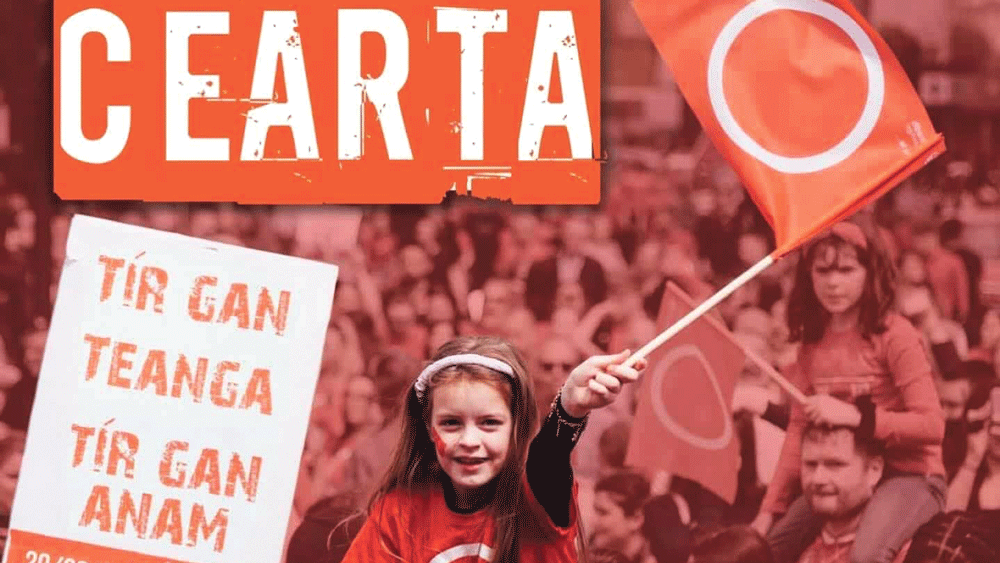 News as Gaeilge with Pól Ó Meadhra: Agóid Náisiúnta na nGael