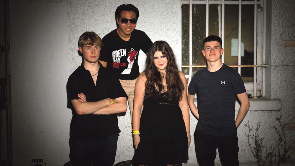 Three new live dates marks a major step in Taylor D’s career