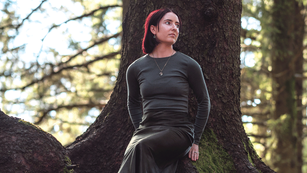 Caoimhe brings poetry to listener’s ears in simple and accessible way