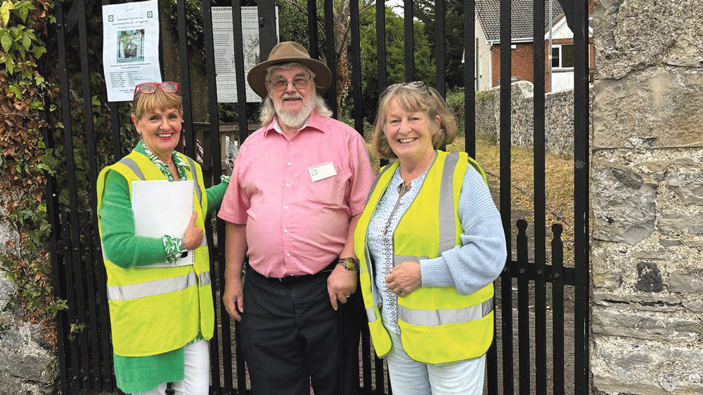 Graveyard’s historical significance recognised with heritage walk