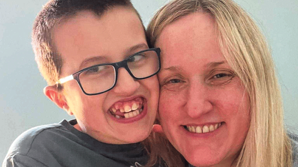Walk to raise funds for  family sensory shed