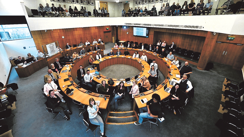 Councillor resigns from her role