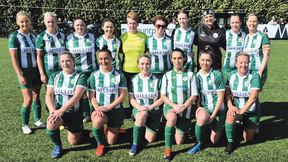 Rathcoole ladies secure second spot