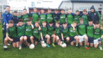 St Kevin’s/Kilian’s U14 footballers turn on style
