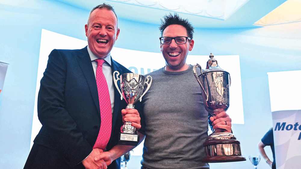 Drivers honoured at awards night