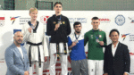 Woolley bags gold medal at Polish Open Championships