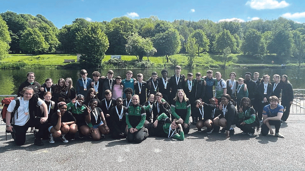 St Aidan’s make a splash winning nationals