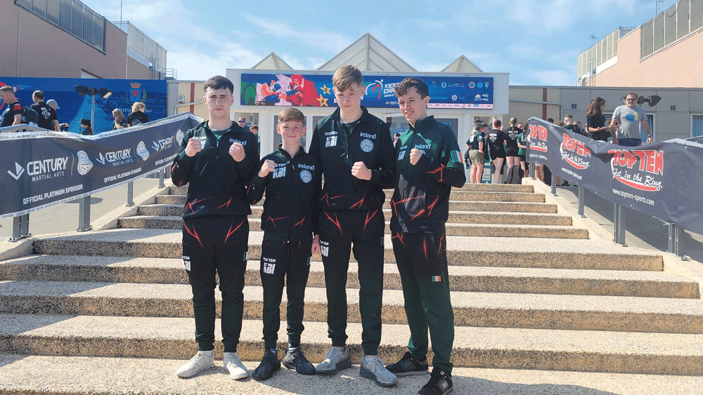 BMA fighters test themselves at Junior European Championships