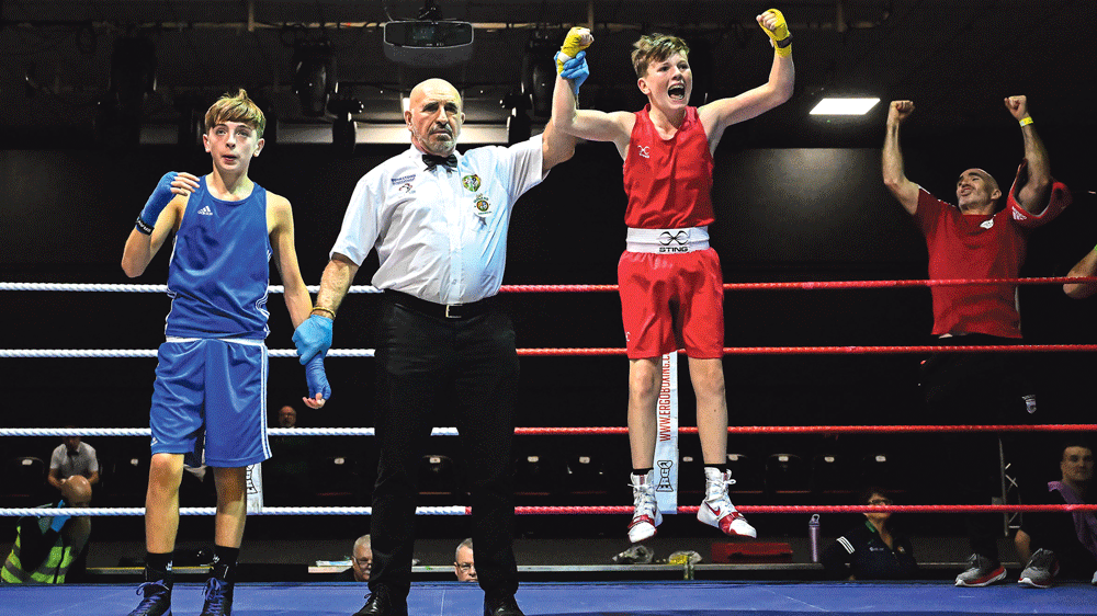 Delight for U17 boxers