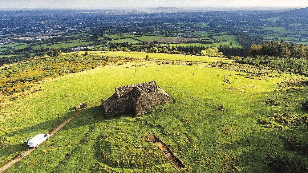 ‘Walk and talk’ invites people to 5km forest loop of Hellfire Club