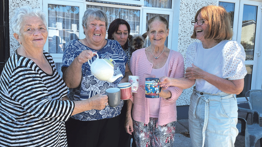 Tea Party Girls host coffee morning