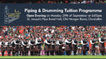 St Joseph’s Pipe Band to host open evening for new members