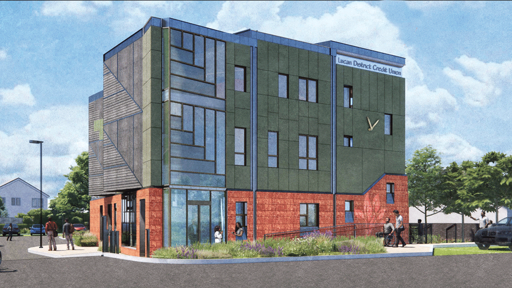 Credit Union lodge appeal after refusal for building