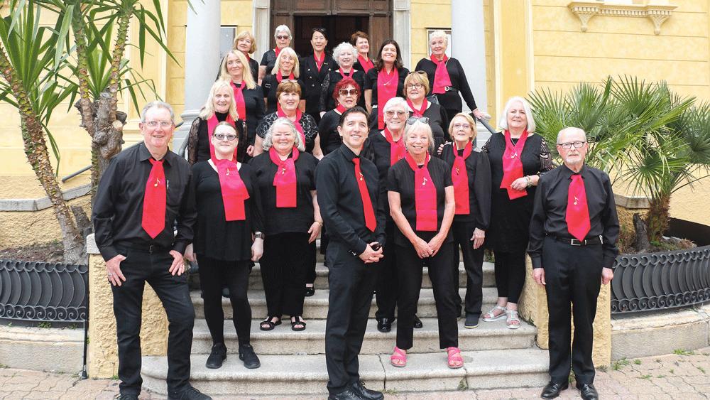 Renewed energy this term for North Clondalkin Community Choir