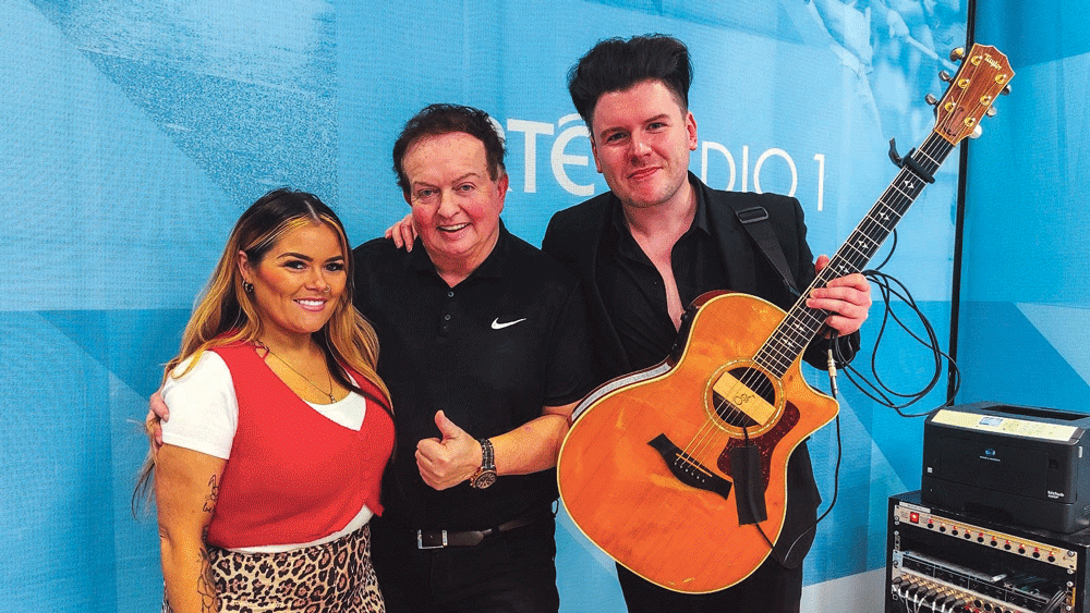 Colm has a string of concerts planned for Ireland and the UK