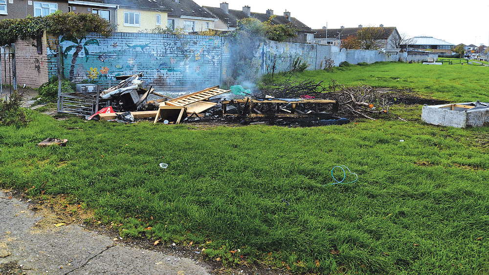 ‘It’s illegal to create bonfires, simple as that’