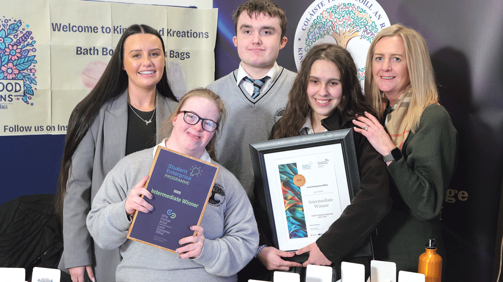 Schools encourage to sign up for enterprise programme