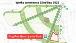 Work set to commence on dog run will enhance park