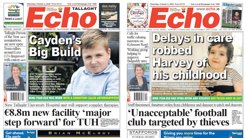 This weeks front pages – October 1, 2025