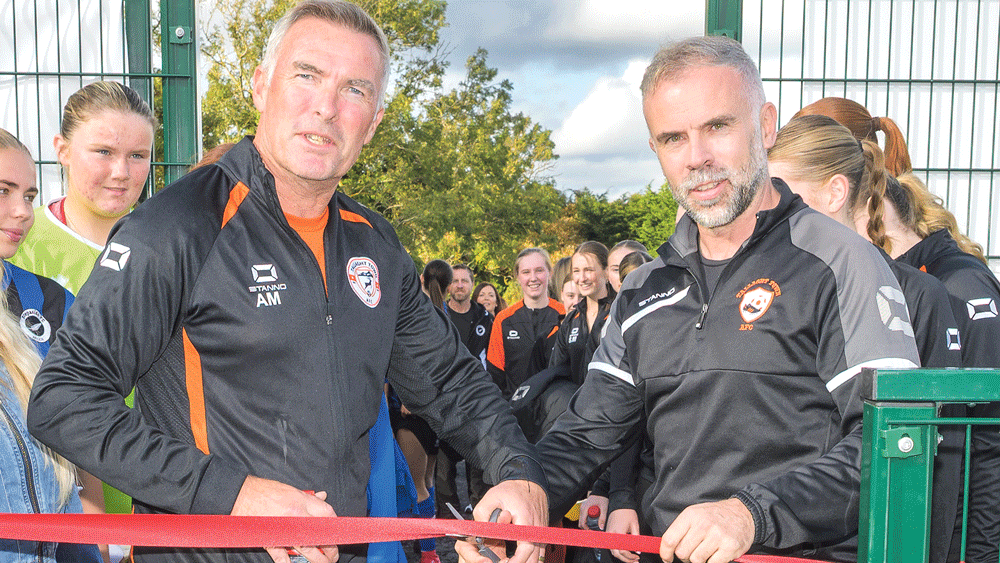 ‘Great relief’ as Tallaght Town open €500k all-weather pitch
