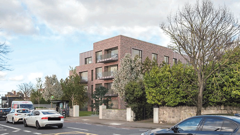 60 residential units granted on Terenure Synagogue site