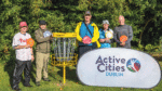 First ever Disc Open hosted in Corkagh Park