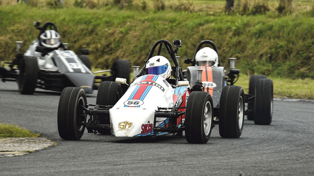 Melia secures title and maiden Formula Vee win