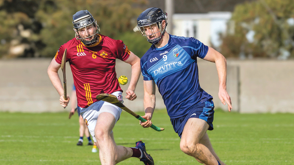 Jude’s secure Senior 1 hurling status