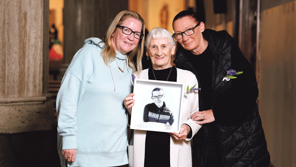 Éamonn’s great gift of organ donation transforms two lives