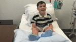 Archie’s family are ‘beyond proud’ and are waiting on test results from America