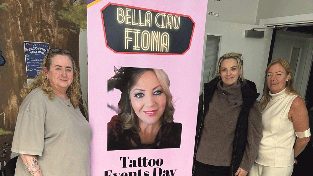 ‘Bella Ciao Fiona’ tattoo day raises €9k for people living with cancer